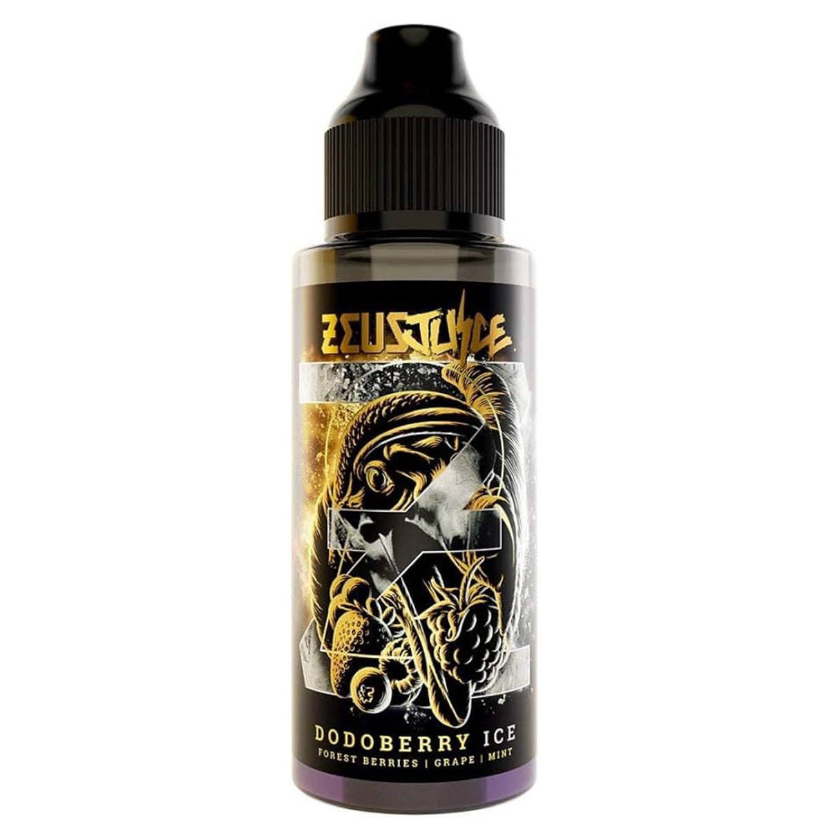 Dodoberry Ice 100ml Shortfill By Zeus Juice - Prime Vapes UK