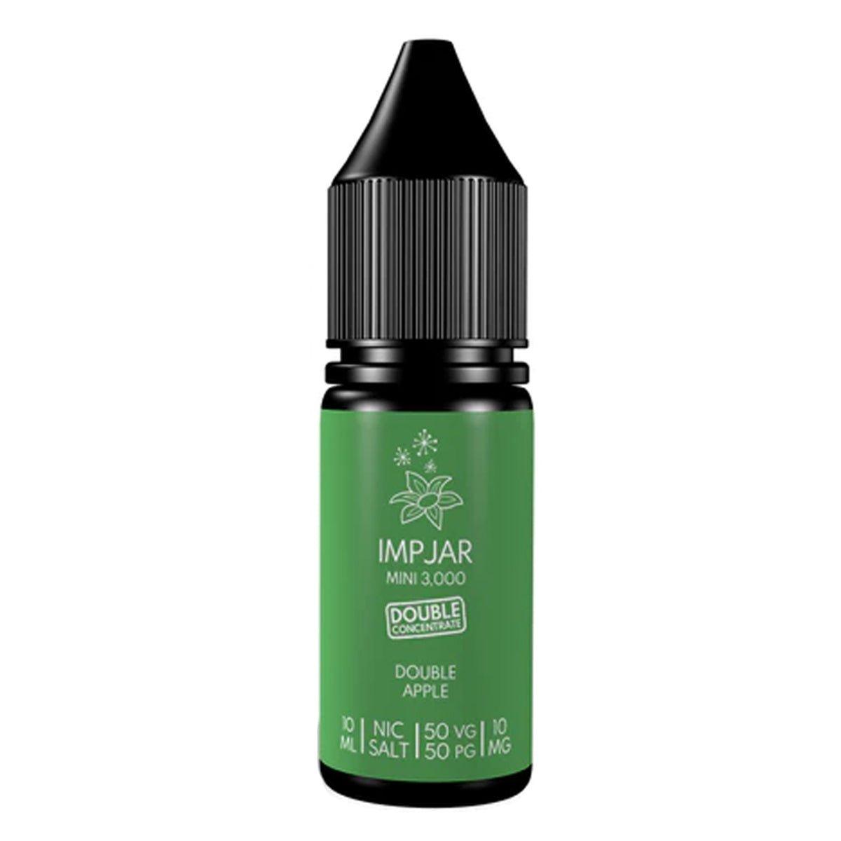 Double Apple 10ml Nic Salt E-liquid By Imp Jar - Prime Vapes UK