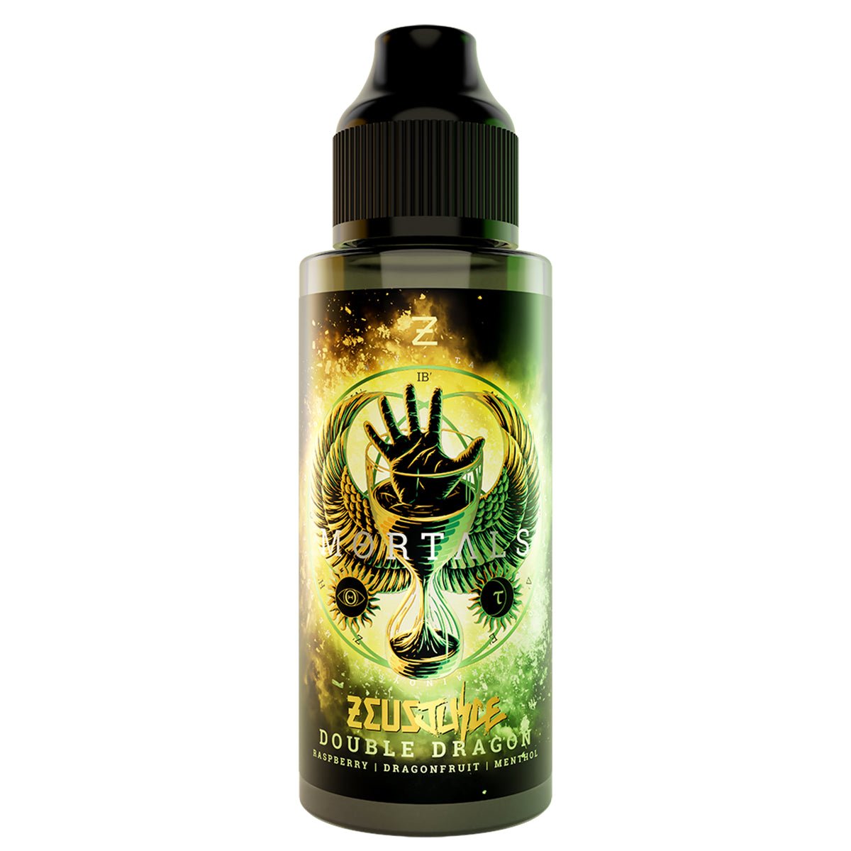 Double Dragon 100ml Shortfill By Zeus Juice - Prime Vapes UK