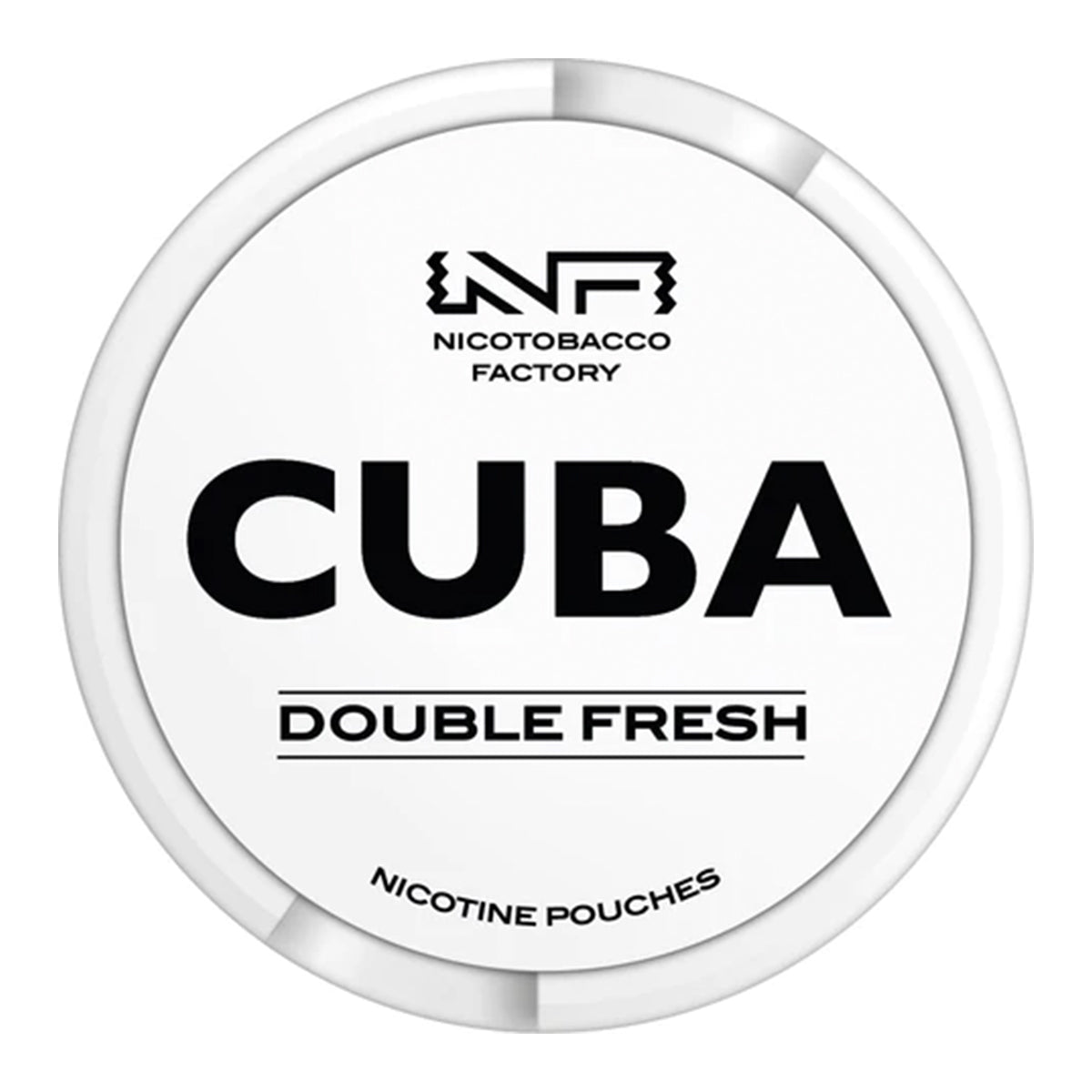 Double Fresh Nicotine Pouches By Cuba White - Prime Vapes UK