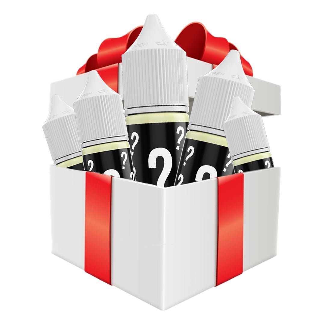 E-liquid Mystery Box - Nic Salts - Prime Vapes UK