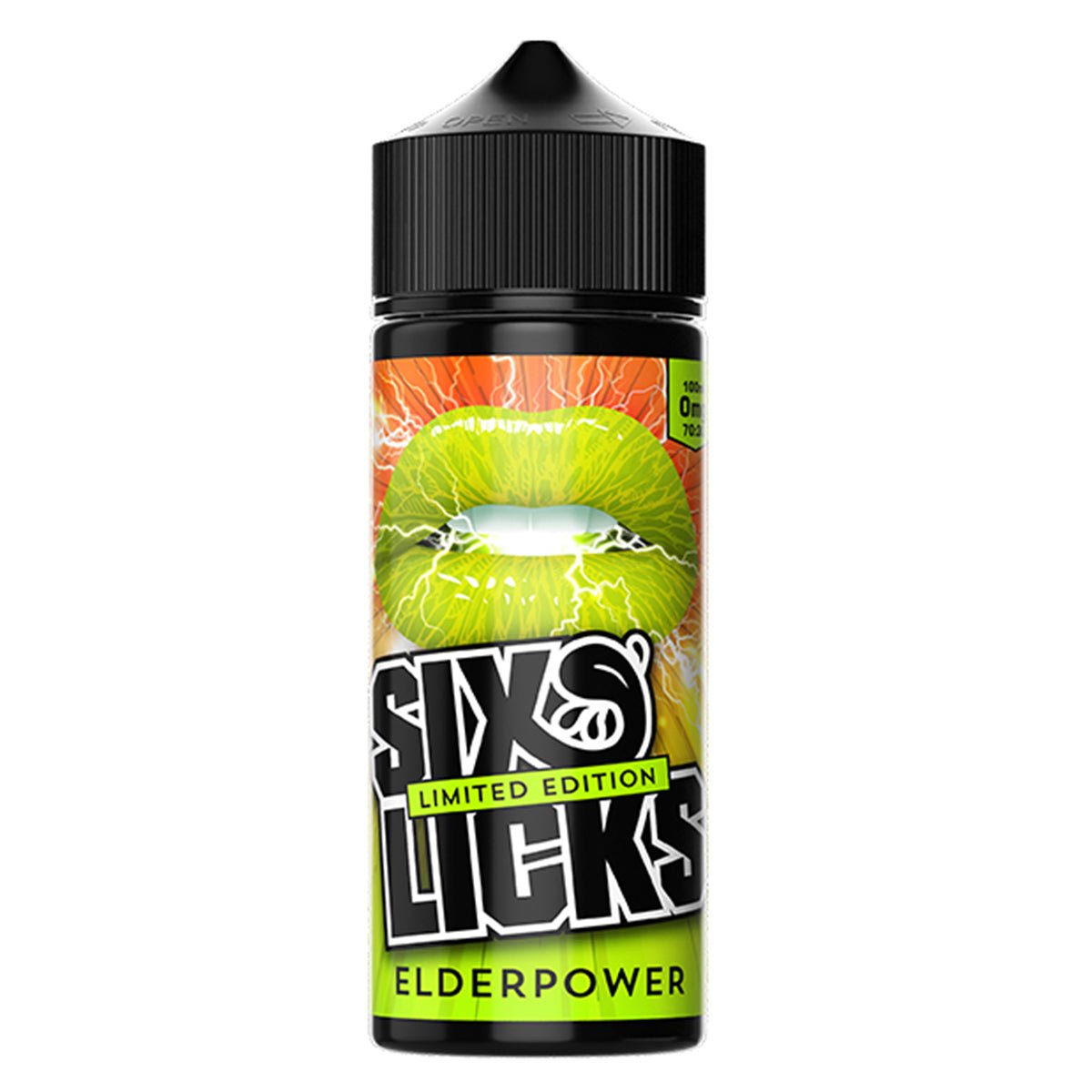Elderpower 100ml Shortfill By Six Licks - Prime Vapes UK