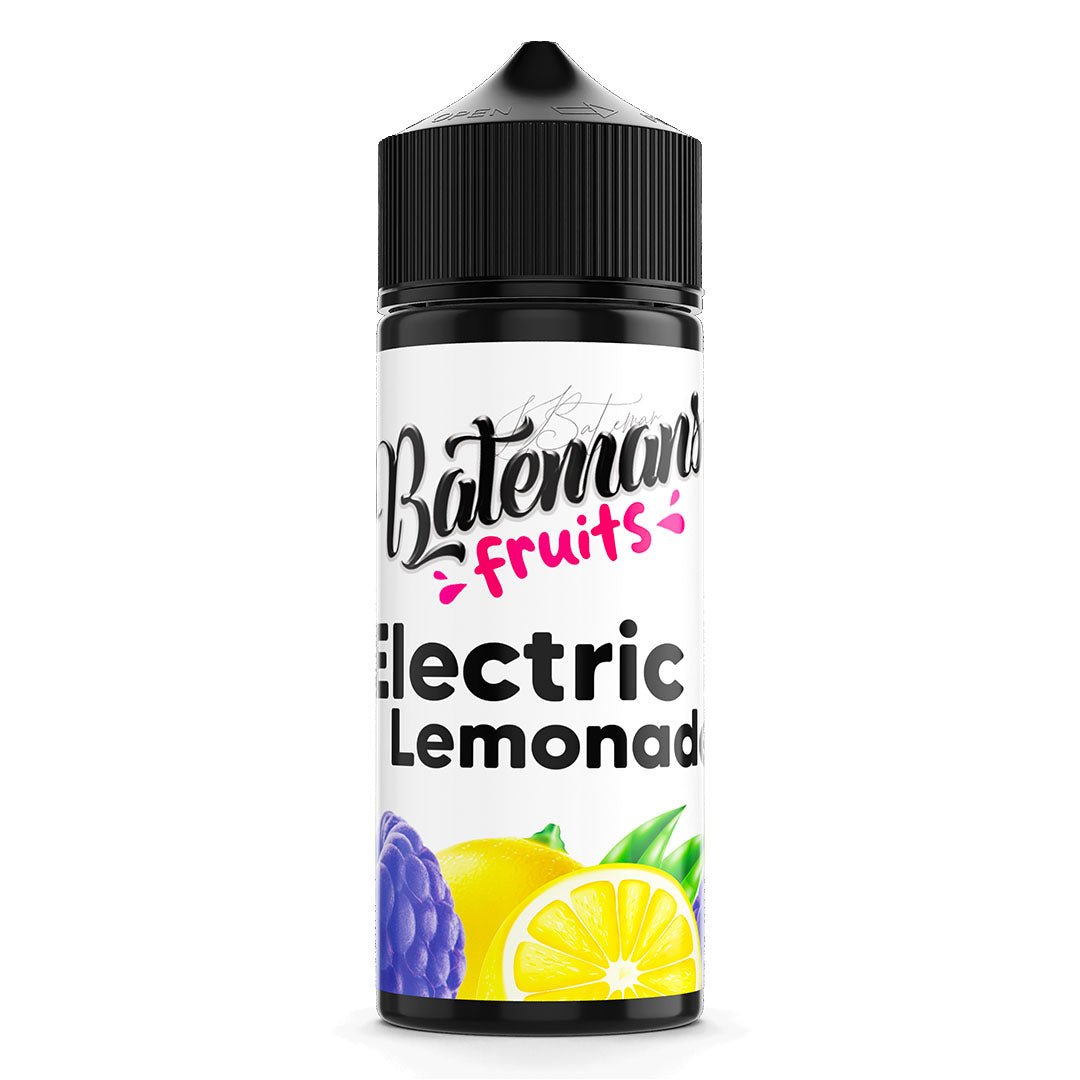 Electric Lemonade 100ml Shortfill By Bateman's - Prime Vapes UK