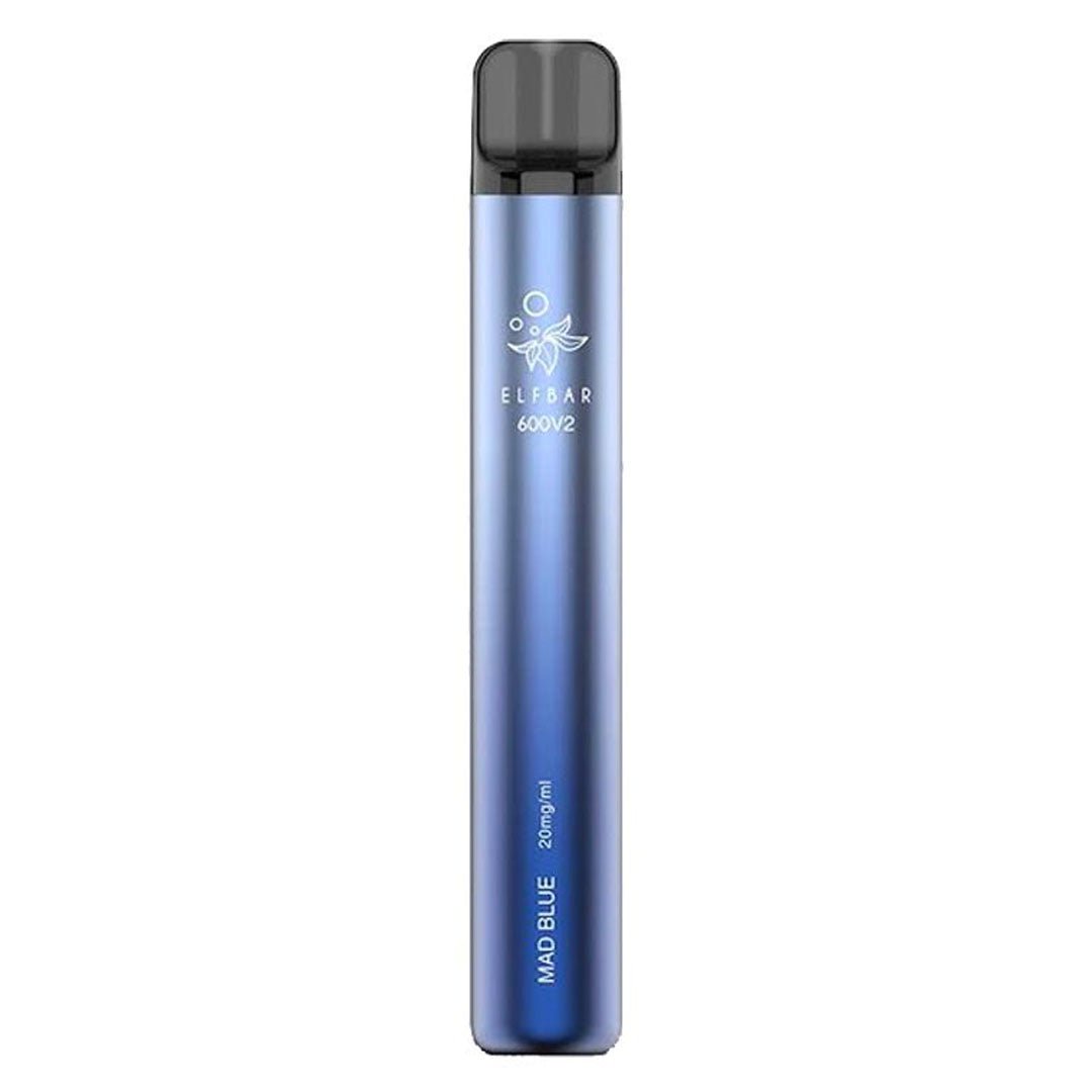 Elf Bar 600 V2 Mad Blue Disposable Vape - Prime Vapes UK