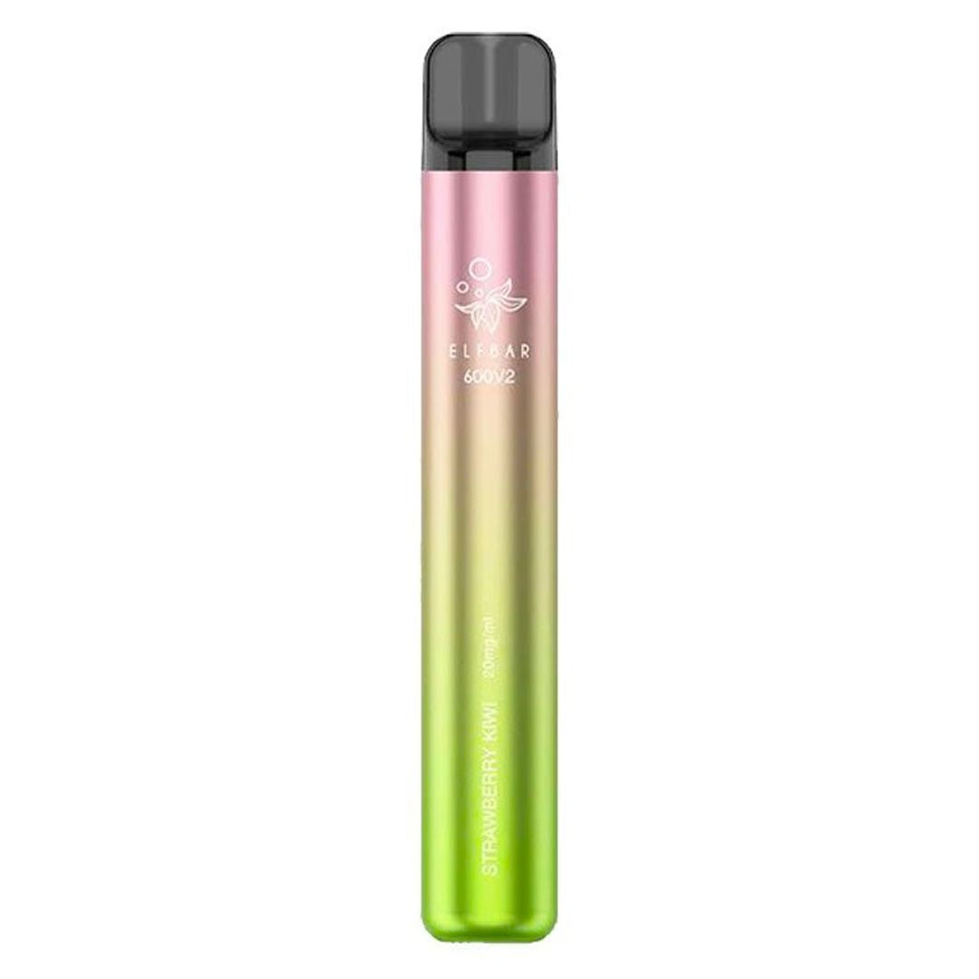 Elf Bar 600 V2 Strawberry Kiwi Disposable Vape - Prime Vapes UK