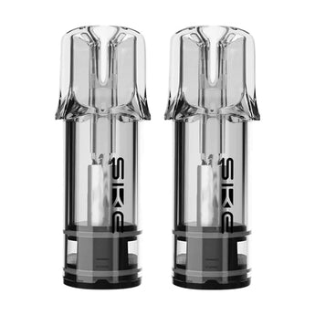 Empty Refillable Pods by SKE Crystal Bar - Prime Vapes UK