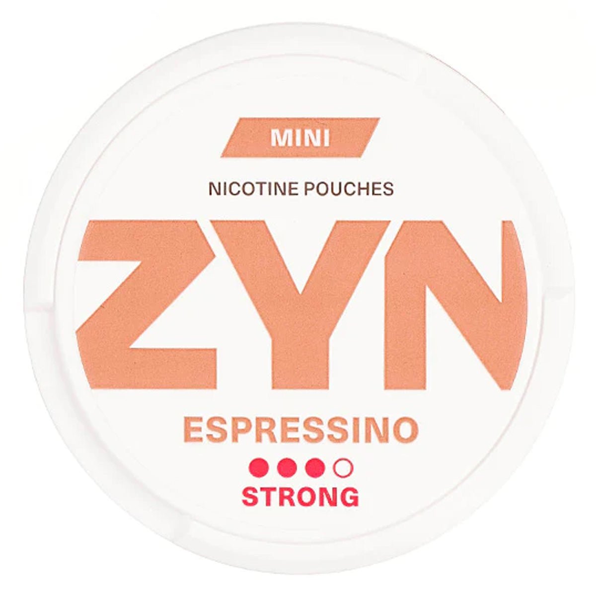 Espressino Mini Nicotine Pouches By Zyn - Prime Vapes UK