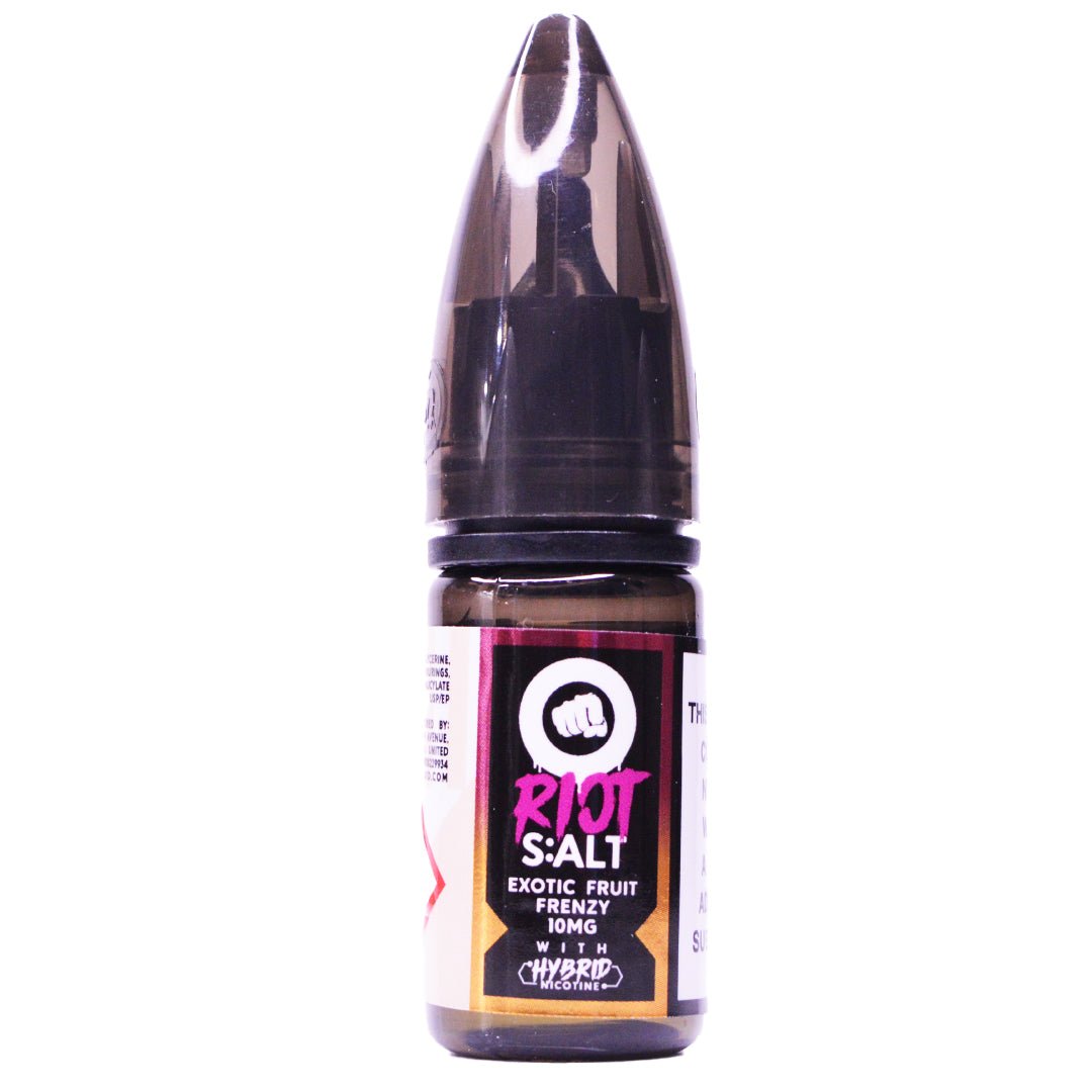 Exotic Fruit Frenzy 10ml Hybrid Nic Salt By Riot Squad - Prime Vapes UK