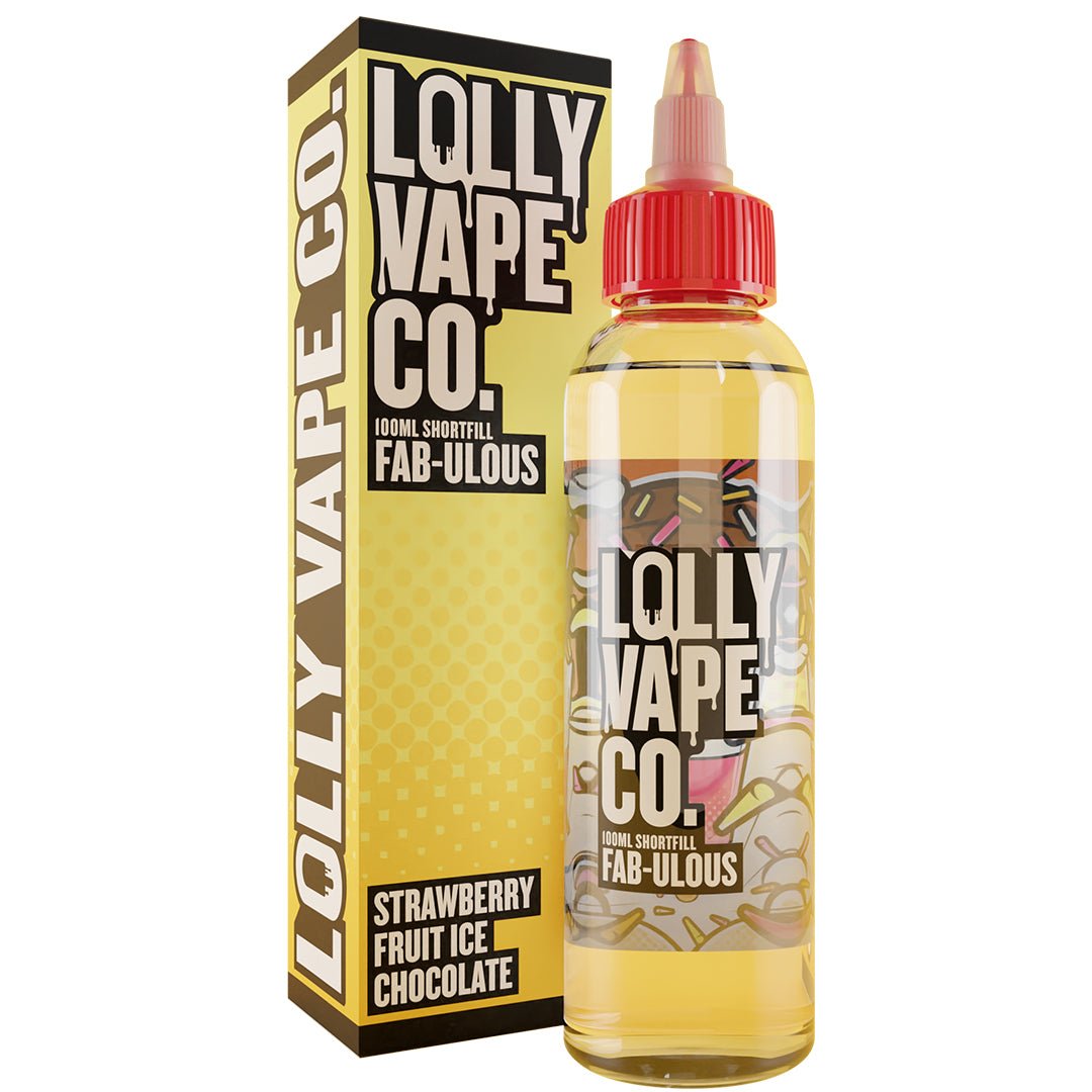 Fabulous 100ml Shortfill E-liquid By Lolly Vape Co - Prime Vapes UK