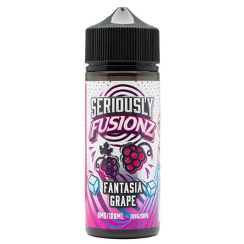 Fantasia Grape 100ml Shortfill By Seriously Fusionz - Prime Vapes UK