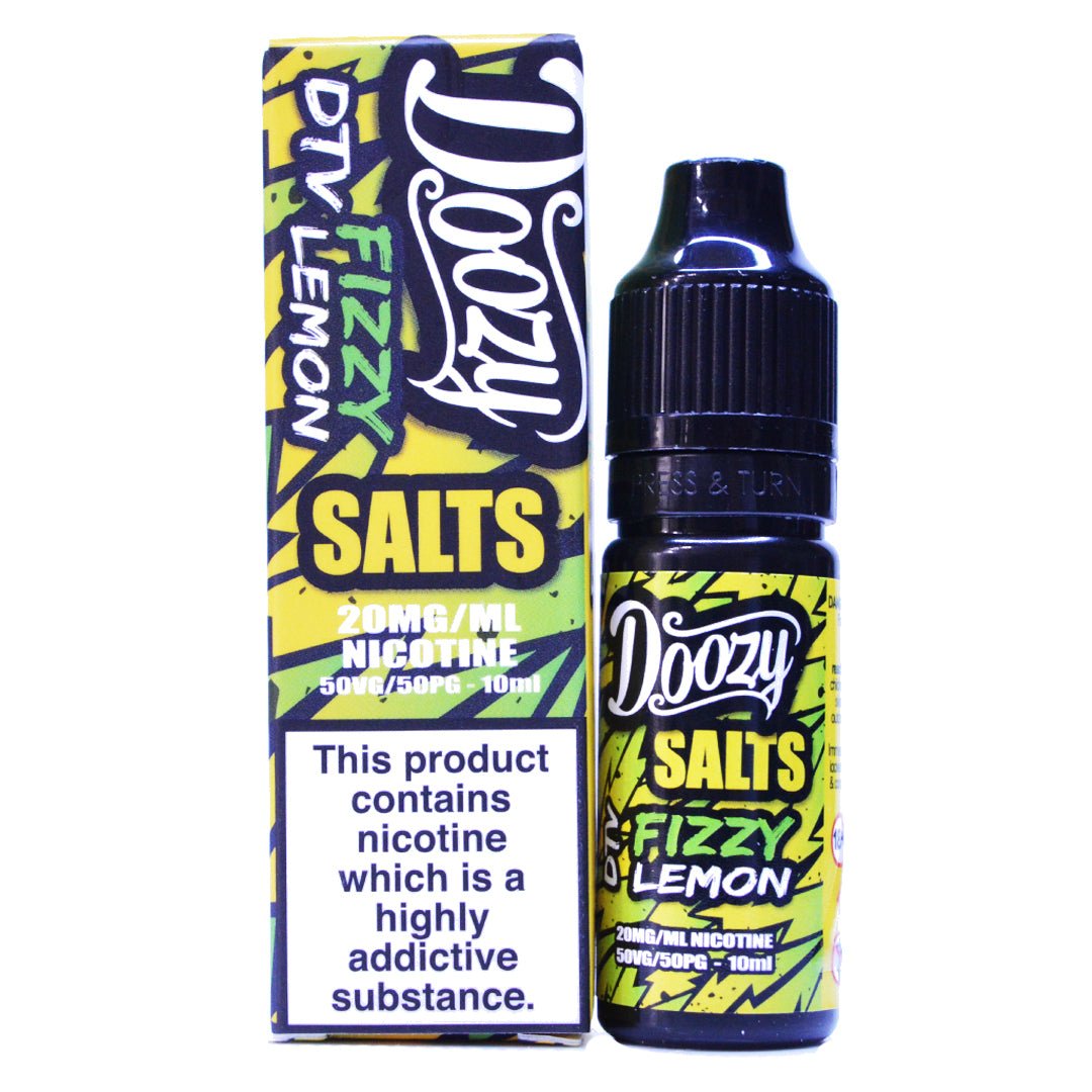 Fizzy Lemon 10ml Nic Salt By Doozy Vape Co - Prime Vapes UK