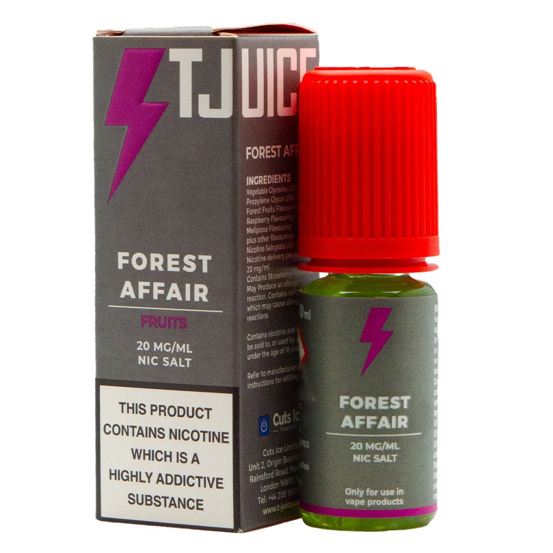 Forest Affair 10ml Nic Salt By T Juice - Prime Vapes UK