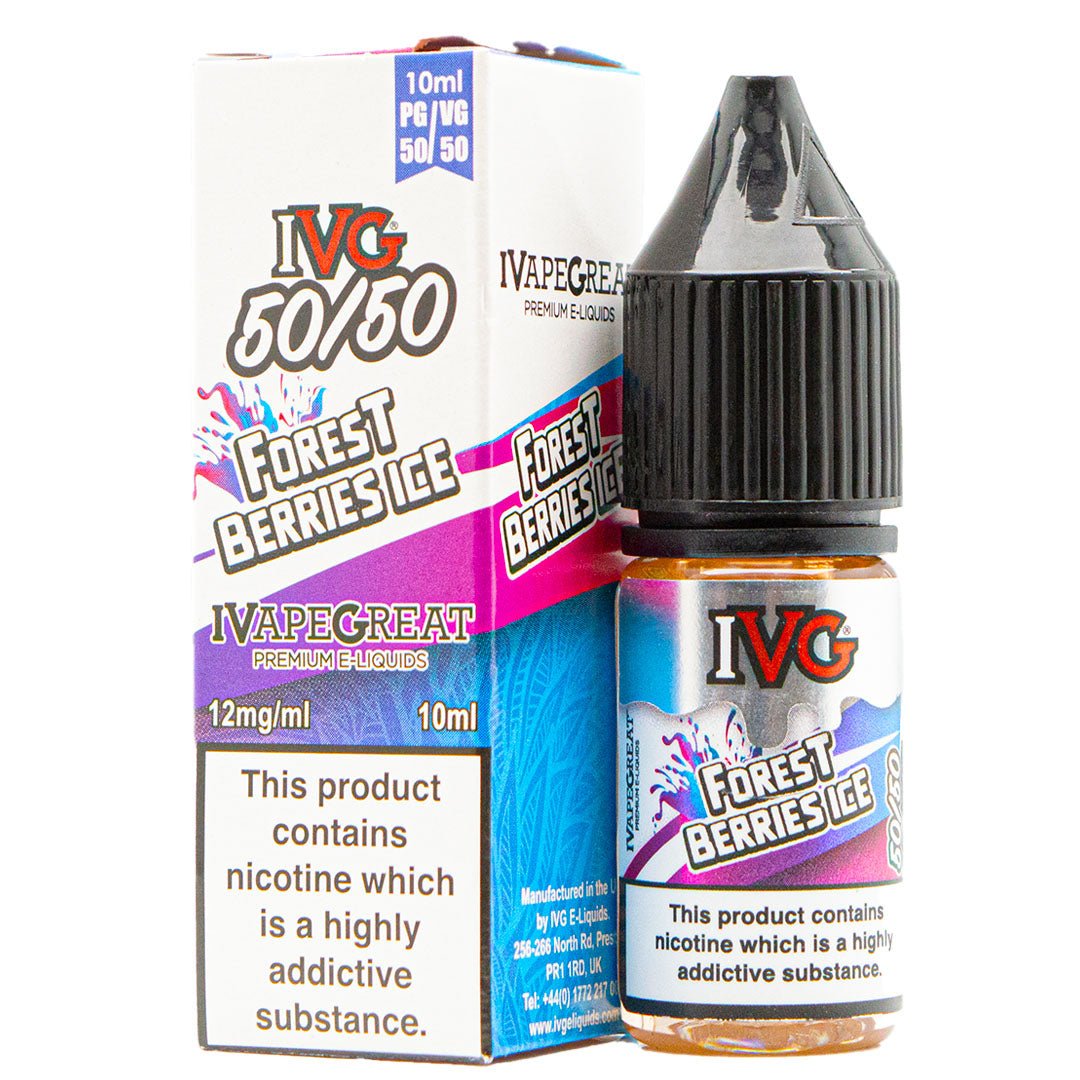 Forest Berries Ice 10ml E Liquid By IVG - Prime Vapes UK