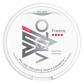 Freeze Nicotine Pouches By Velo - Prime Vapes UK