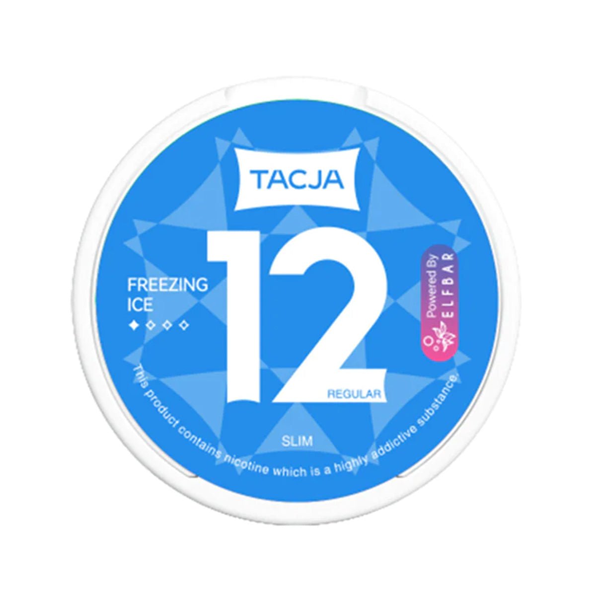 Freezing Ice Frozen Taste Nicotine Pouches By Elf Bar Tacja - Prime Vapes UK