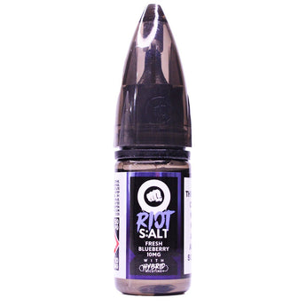 Fresh Blueberry 10ml Hybrid Nic Salt By Riot Squad - Prime Vapes UK