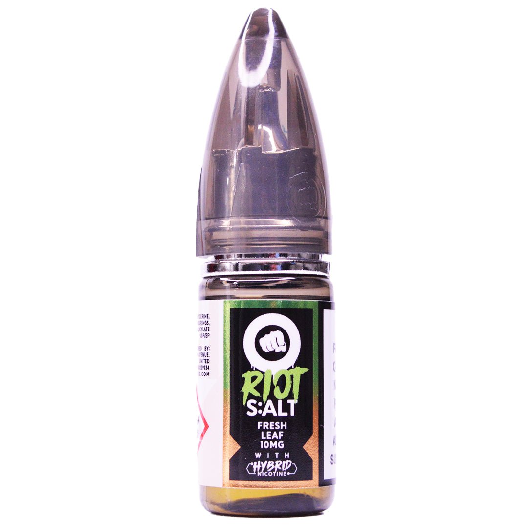 Fresh Leaf 10ml Hybrid Nic Salt By Riot Squad - Prime Vapes UK