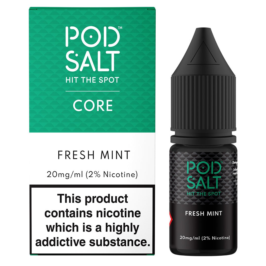 Fresh Mint 10ml Nic Salt By Pod Salt - Prime Vapes UK