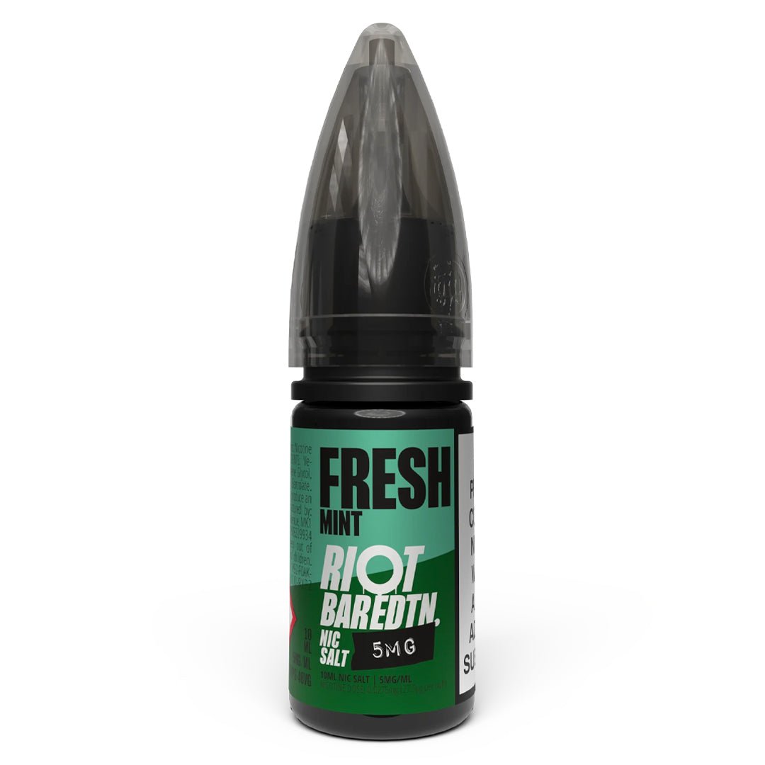 Fresh Mint BAR EDTN 10ml Nic Salt By Riot Squad - Prime Vapes UK