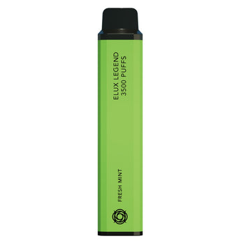 Fresh Mint Disposable Vape By Elux Legend 3500 - Prime Vapes UK