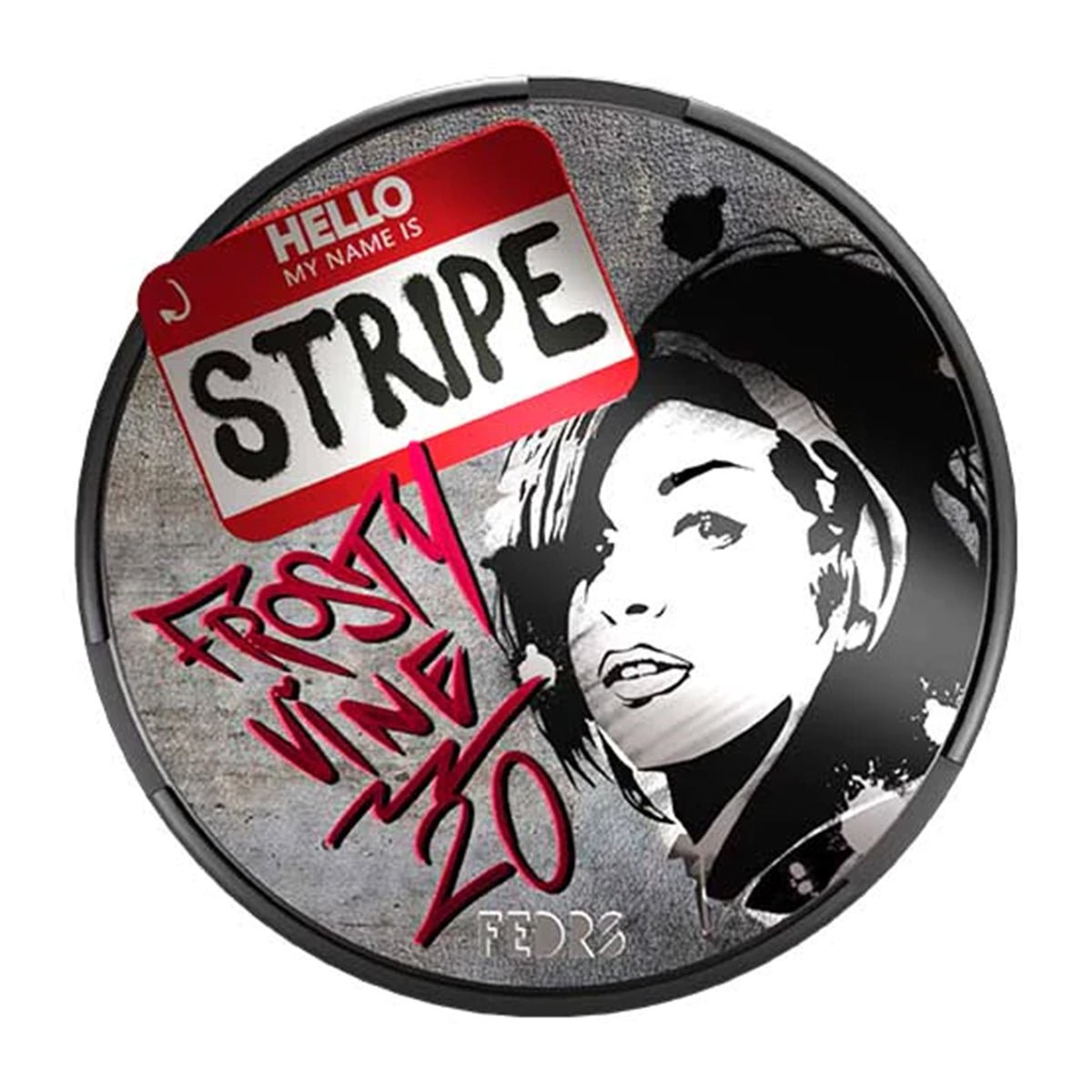 Frosty Vine Nicotine Pouches By Stripe - Prime Vapes UK