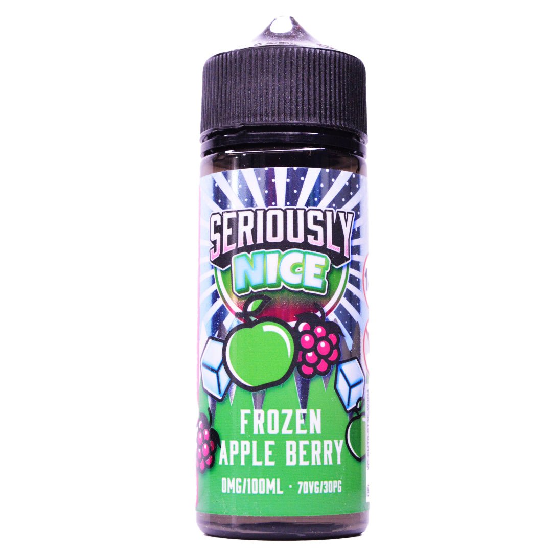 Frozen Apple Berry 100ml Shortfill E-liquid By Seriously Nice - Prime Vapes UK