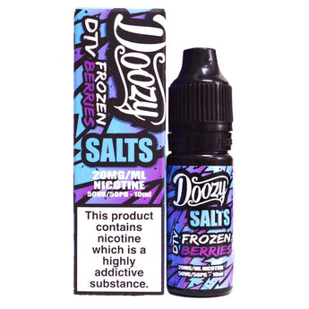 Frozen Berries 10ml Nic Salt By Doozy Vape Co - Prime Vapes UK