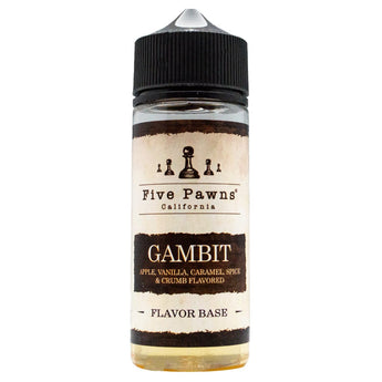Gambit 100ml Shortfill By Five Pawns - Prime Vapes UK