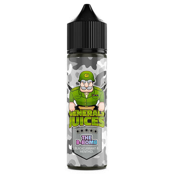 Generals Juices - B-Bomb 50ml Shortfill - Prime Vapes UK