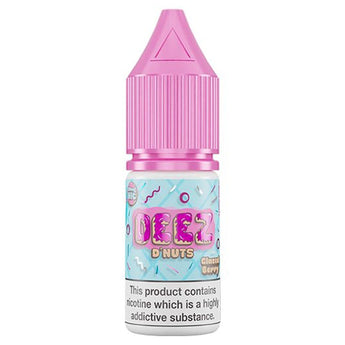 Glazed Berry 10ml Nic Salt E-liquid By Deez D'Nuts - Prime Vapes UK