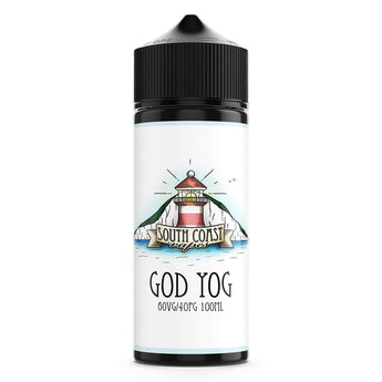 God Yog 100ml Shortfill By South Coast Vapes - Prime Vapes UK