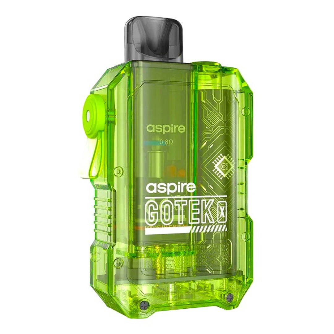 Gotek X Vape Pod Kit By Aspire - Prime Vapes UK