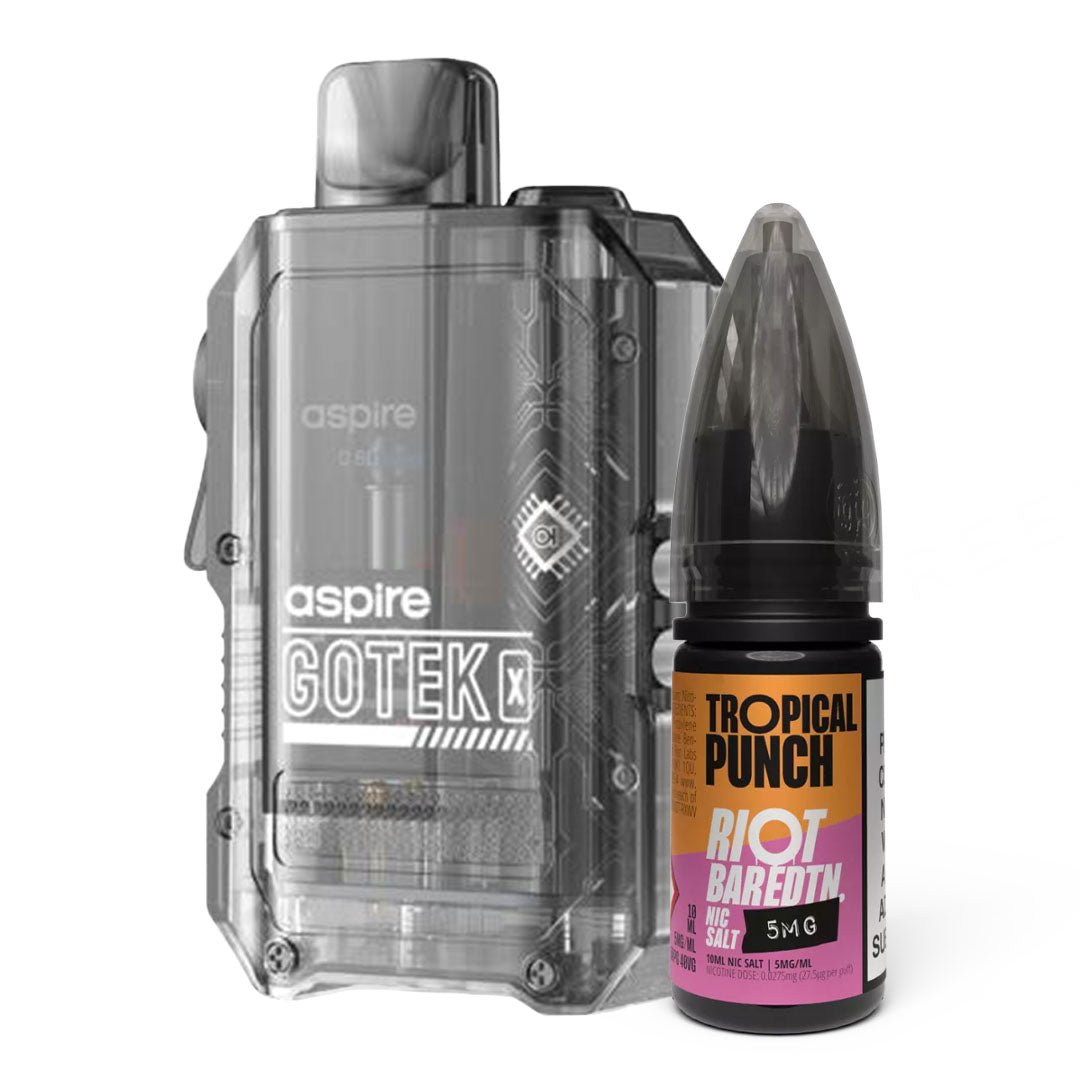 Gotek X Vape Pod Kit By Aspire - Prime Vapes UK