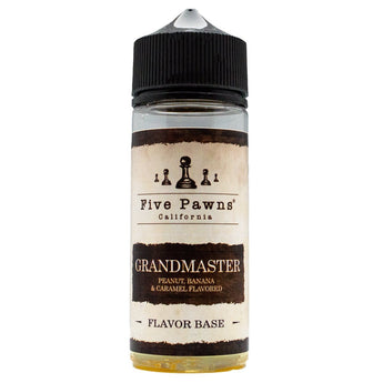 Grandmaster 100ml Shortfill By Five Pawns - Prime Vapes UK