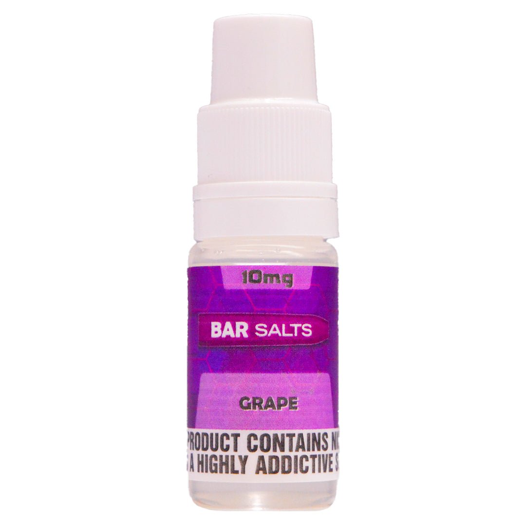 Grape 10ml Nic Salt E-liquid By Bar Salts - Prime Vapes UK