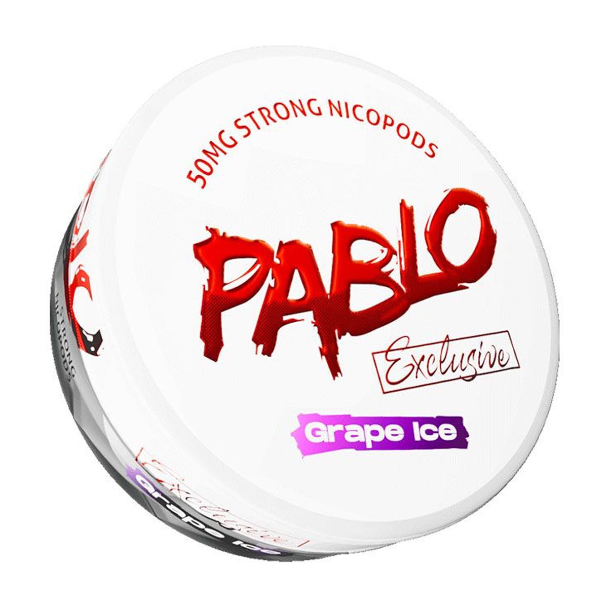 Grape Ice Nicotine Pouches By Pablo - Prime Vapes UK