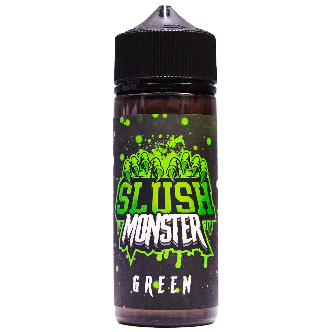 Green 100ml Shortfill E-liquid By Slush Monster - Prime Vapes UK