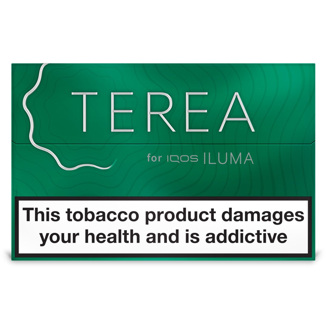 Green Terea by IQOS - Prime Vapes UK