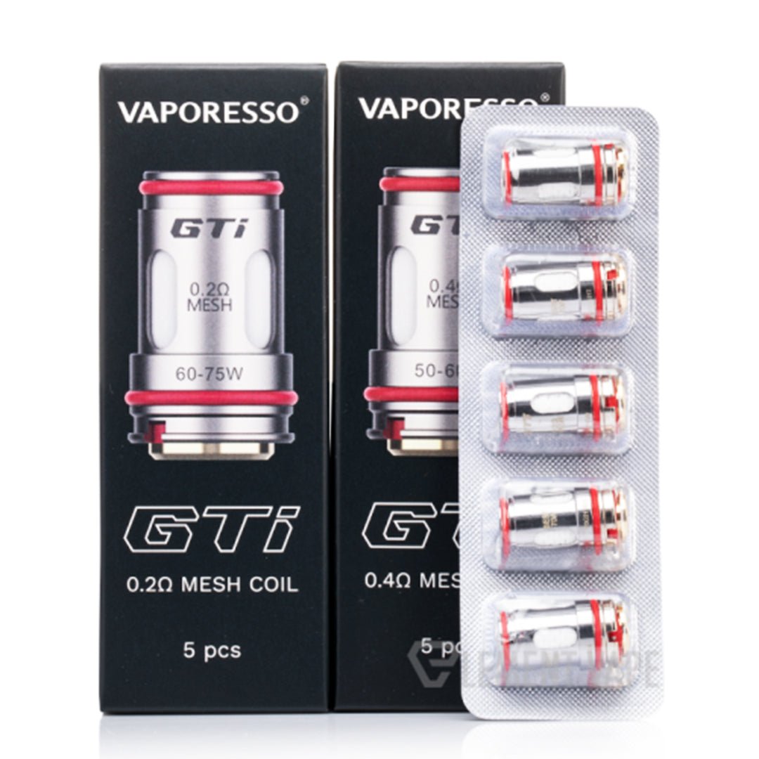 GTi Replacement Mesh Coils By Vaporesso - 5 Pack - Prime Vapes UK