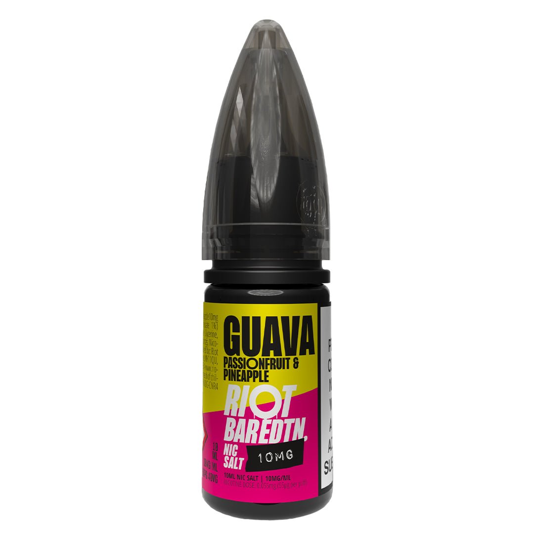 Guava Passionfruit & Pineapple BAR EDTN 10ml Nic Salt By Riot Squad - Prime Vapes UK