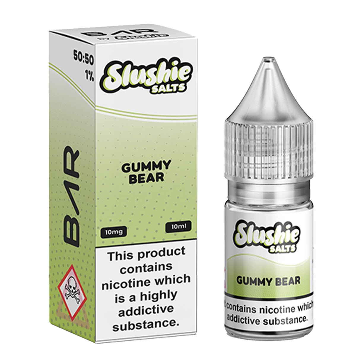 Gummy Bear 10ml Nic Salt By Slushie Bar Salts - Prime Vapes UK