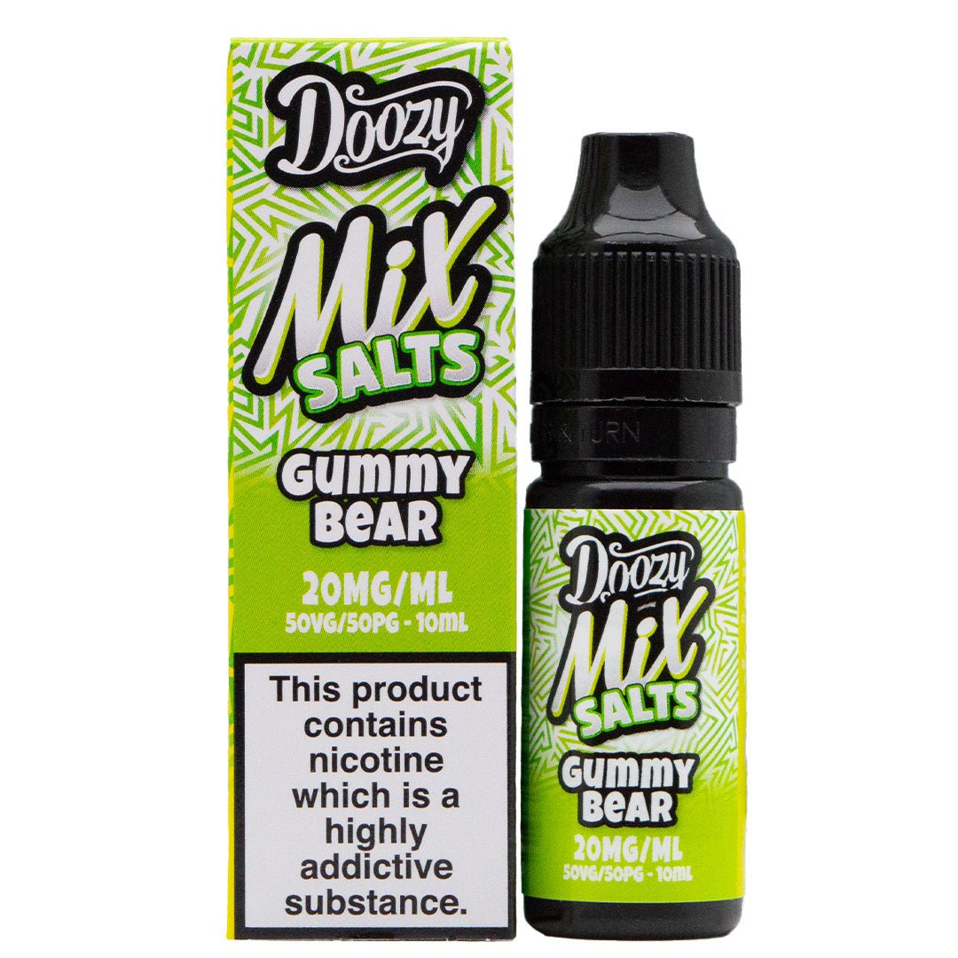 Gummy Bear Nic Salt 10ml By Doozy Mix Salts - Prime Vapes UK