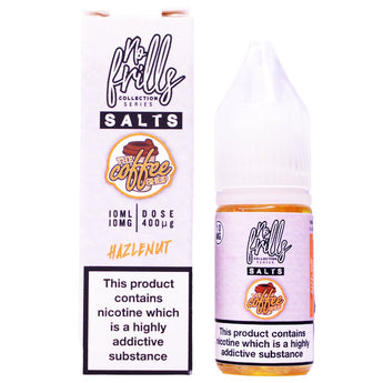 Hazelnut Coffee 10ml Nic Salt By No Frills - Prime Vapes UK