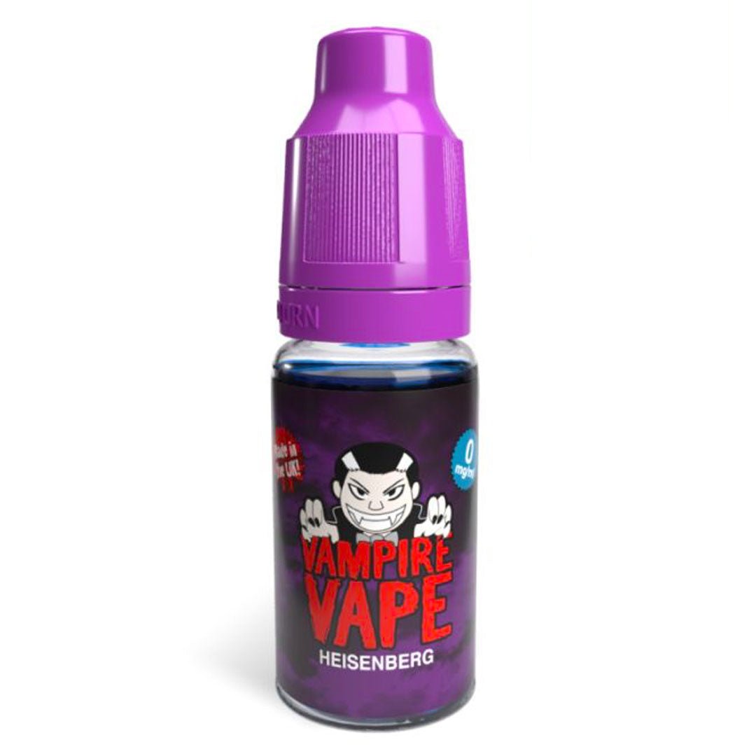 Heisenberg 10ml E Liquid Vampire Vape - Prime Vapes UK