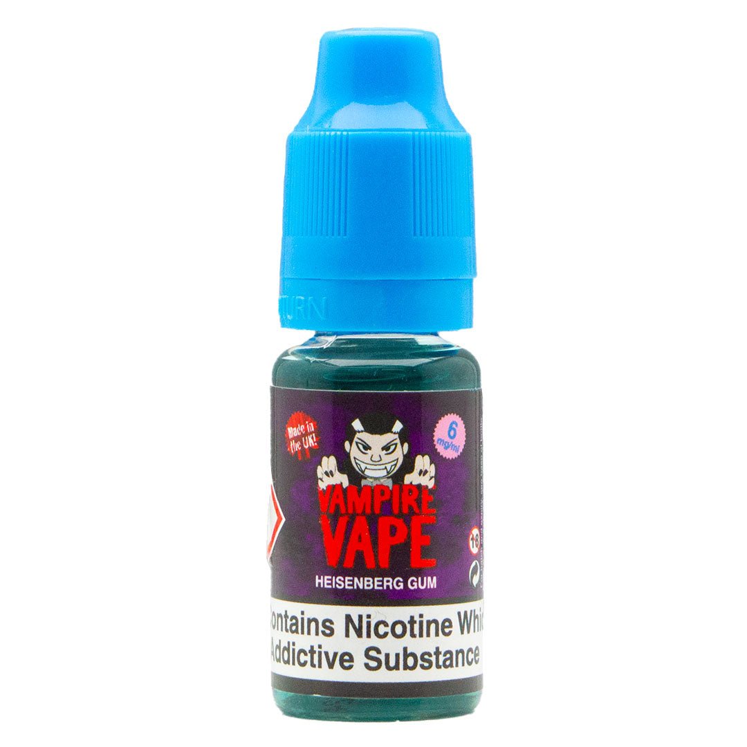 Heisenberg Gum 10ml E Liquid Vampire Vape - Prime Vapes UK
