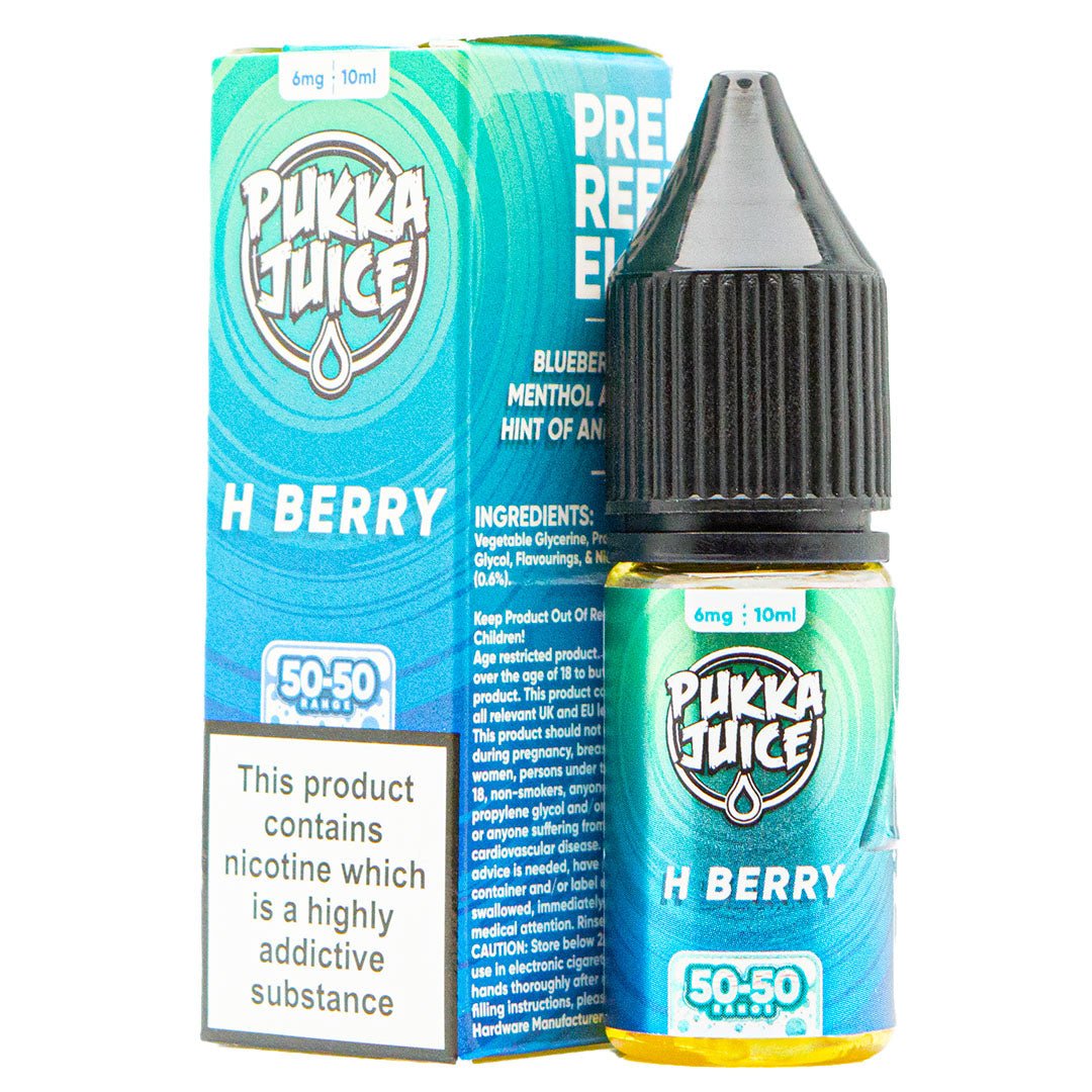 Heisenberry By Pukka Juice 10ml E Liquid - Prime Vapes UK