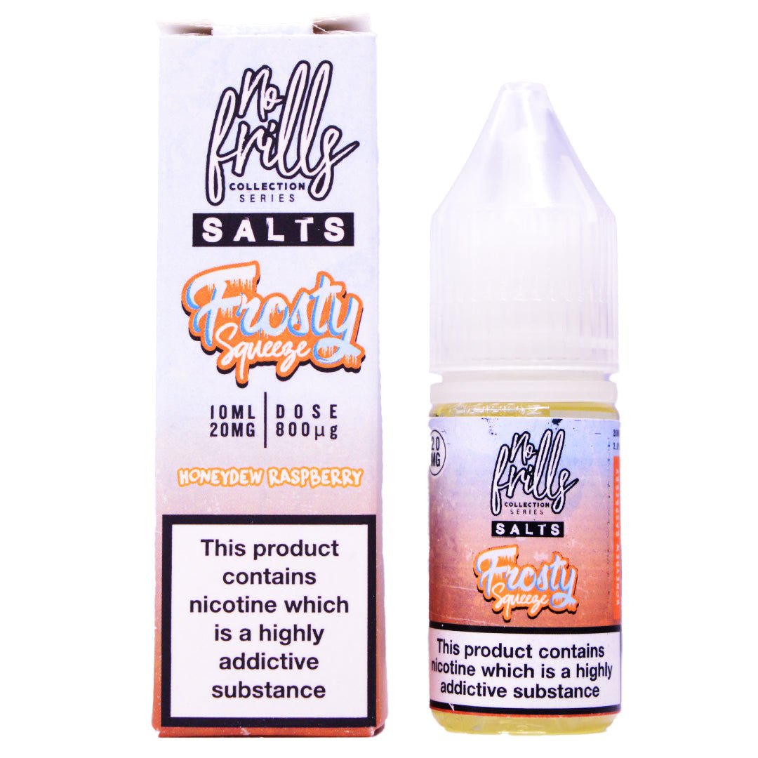 Honeydew Raspberry 10ml Nic Salt By No Frills Frosty Squeeze - Prime Vapes UK