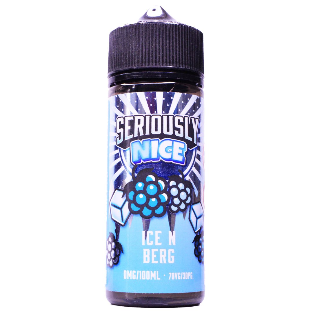 Ice N Berg 100ml Shortfill E-liquid By Seriously Nice - Prime Vapes UK