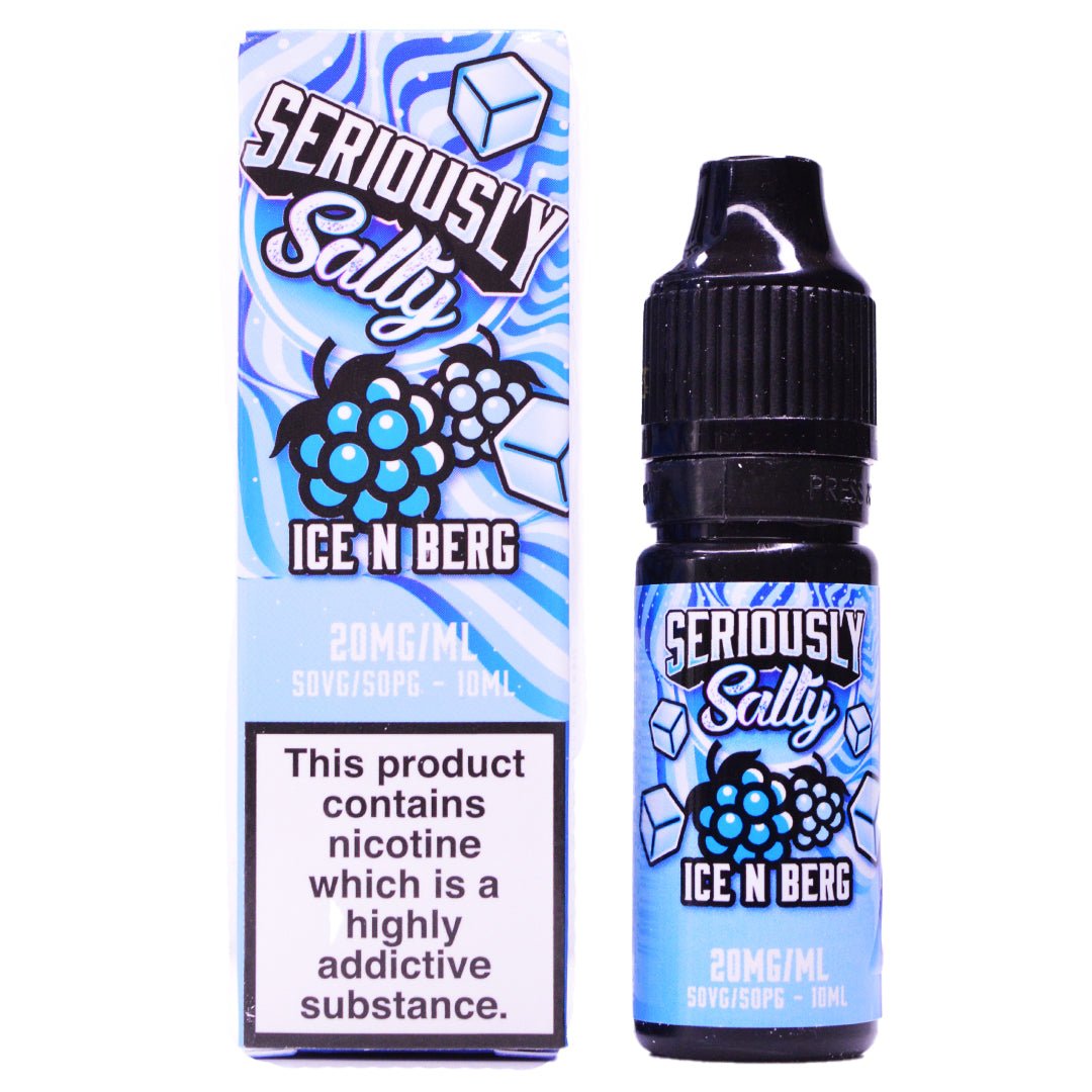 Ice N Berg 10ml Nic Salt By Seriously Salty - Prime Vapes UK