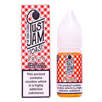 Jam On Toast 10ml Nic Salt By Just Jam - Prime Vapes UK